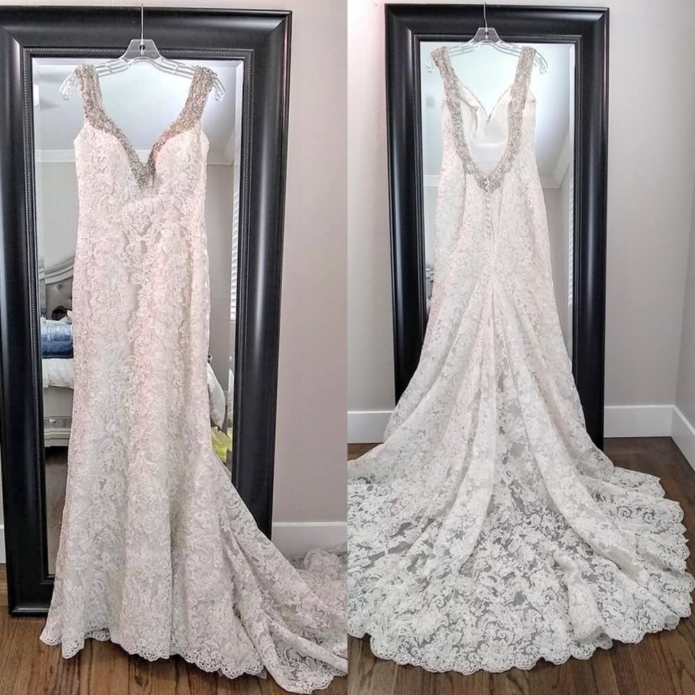 Allure Couture C261 size 8
